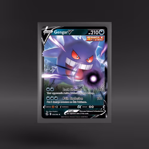 Fusion Strike #156/264 Gengar V