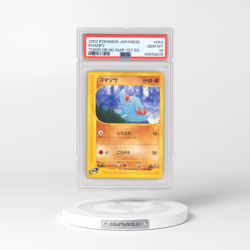 2002 Pokémon the Town on No Map #053 Phanpy - 1st Edition (PSA 10 GEM MINT)