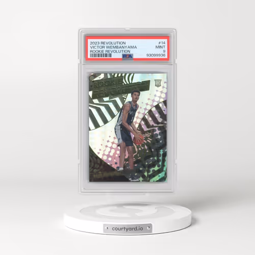 2023 Panini Revolution Rookie Revolution #14 Victor Wembanyama (PSA 9 MINT)