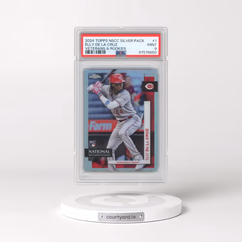 2024 Topps National Sports Collectors Convention Silver Pack Veterans and Rookies #1 Elly de La Cruz