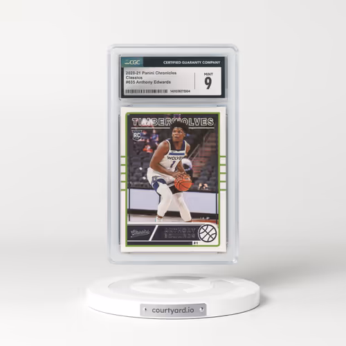 2020 Panini Chronicles #635 Anthony Edwards (CGC 9 MINT)