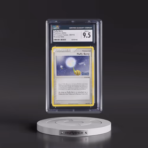 2005 EX Unseen Forces #85/115 Fluffy Berry - Reverse Holo (CGC 9.5 MINT+)