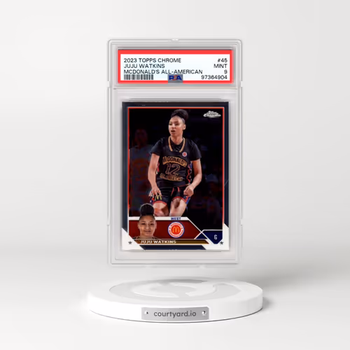 2023 Topps Chrome Mcdonald's All-American #45 Juju Watkins (PSA 9 MINT)