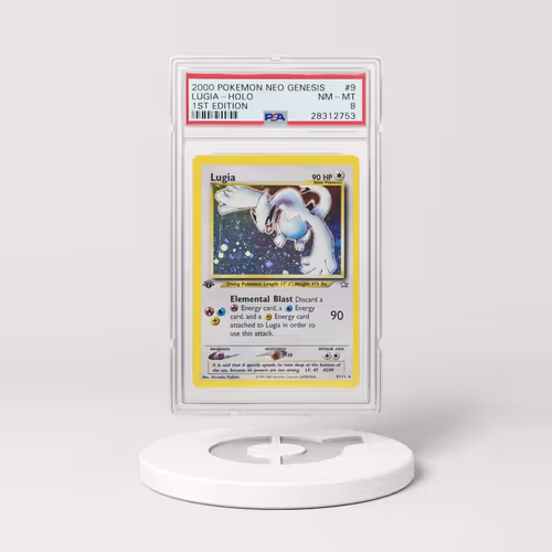 2000 Neo Genesis #9 Lugia - 1st Edition Holo (PSA 8 NM-MT)