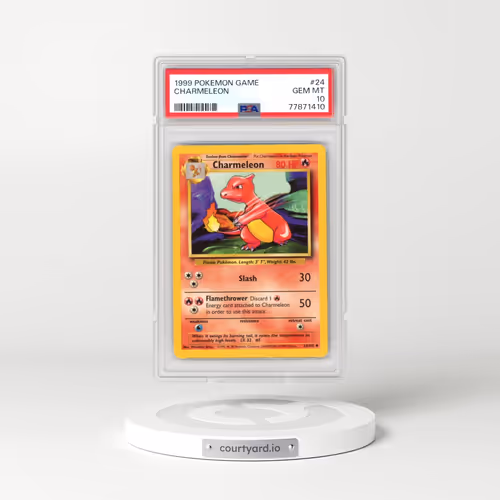 1999 Base Set #24 Charmeleon (PSA 10 GEM MINT)