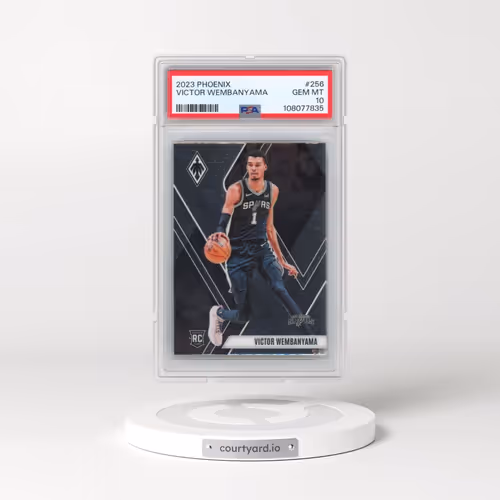 2023 Panini Phoenix #256 Victor Wembanyama (PSA 10 GEM MINT)