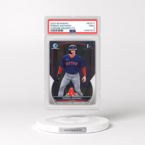 2023 Bowman Chrome Prospects #BCP71 Roman Anthony (PSA 9 MINT)