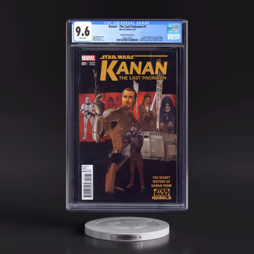 Kanan - The Last Padawan #1 CGC 9.6 White Pages (Marvel Comics, 6/15) - Universal Plunkett Variant C