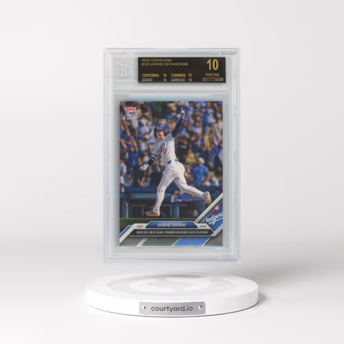 2024 Topps Now #743 Shohei Ohtani/19298* (BGS 10 PRISTINE)
