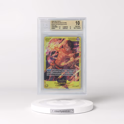2024 One Piece 500 Years in the Future #119 Portgas D. Ace (BGS 10 PRISTINE)