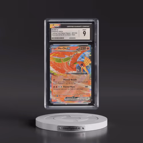 2023 Trading Card Game Classic - CLV, CLC, CLB #007/034 Ho-Oh ex - Charizard & Ho-Oh ex Deck - CLC H