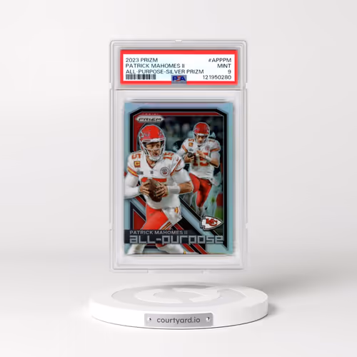 2023 Panini Prizm All-Purpose #APPPM Patrick Mahomes II - Silver Prizm (PSA 9 MINT)
