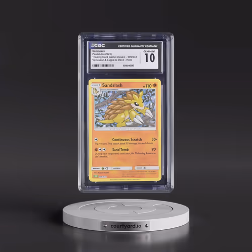 2023 Trading Card Game Classic - CLV, CLC, CLB #009/034 Sandslash - Venusaur & Lugia ex Deck - CLV H