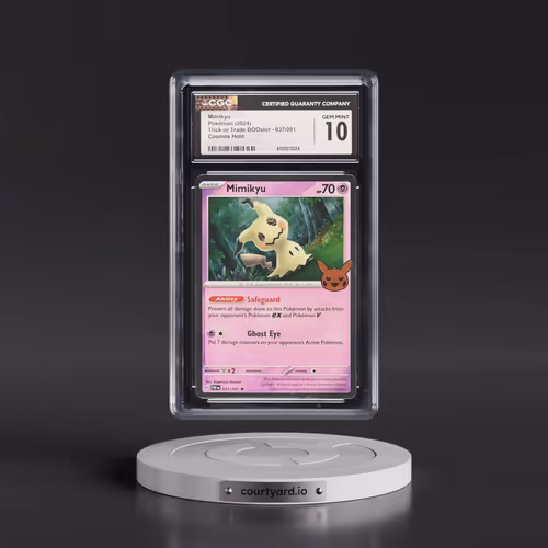 2024 Pokémon Trick or Trade #037 Mimikyu (CGC 10 GEM MINT)