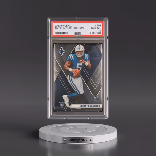 2023 Panini Phoenix #103 Anthony Richardson (PSA 10 GEM MINT)