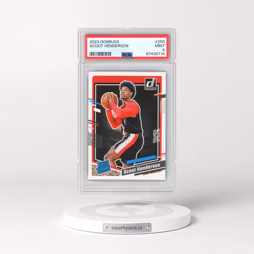 2023 Panini Donruss #250 Scoot Henderson (PSA 9 MINT)