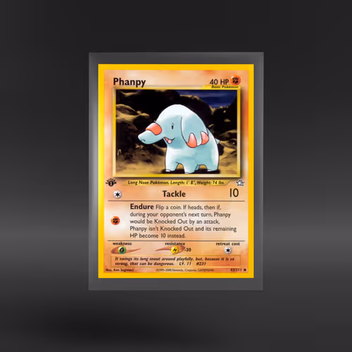 Neo Genesis #43/111 Phanpy