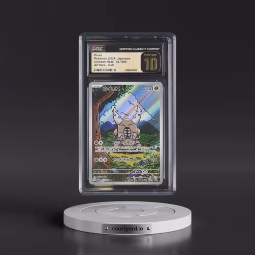 2024 Pokémon Sv5a-Crimson Haze #067 Pinsir - Art Rare (CGC 10 PRISTINE)