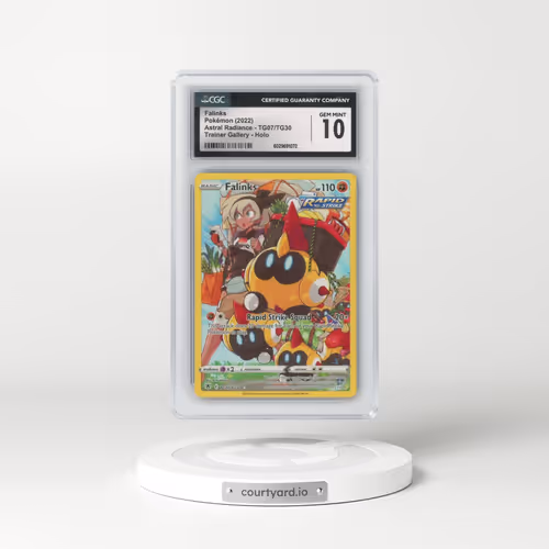 2022 Astral Radiance #TG07/TG30 Falinks - Character Rare (CGC 10 GEM MINT)