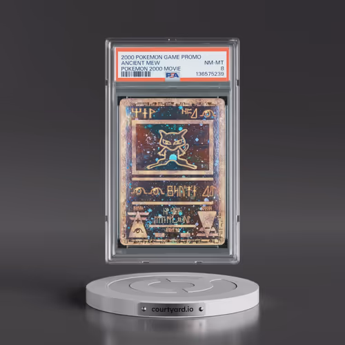 2000 Pokémon Game Movie Ancient Mew - Pokemon 2000 Movie (PSA 8 NM-MT)