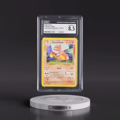2002 Legendary Collection #37/110 Charmeleon (CGC 8.5 NM-MT+)