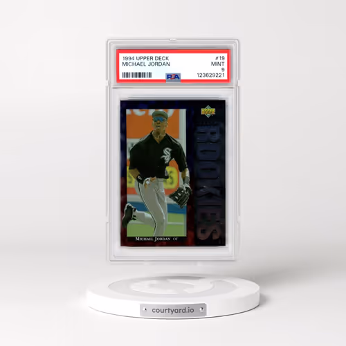 1994 Upper Deck #19 Michael Jordan (PSA 9 MINT)