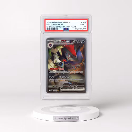 2025 Pokémon Jtg EN-Journey Together #185 N's Zoroark EX - Holo Special Illustration Rare (PSA 9 MIN