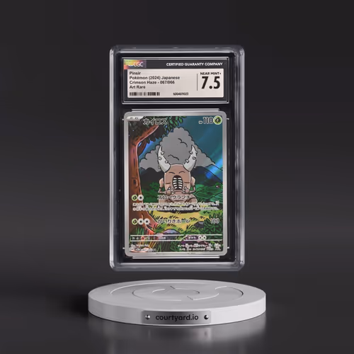 2024 Pokémon Sv5a-Crimson Haze #067 Pinsir - Art Rare (CGC 7.5 NM+)