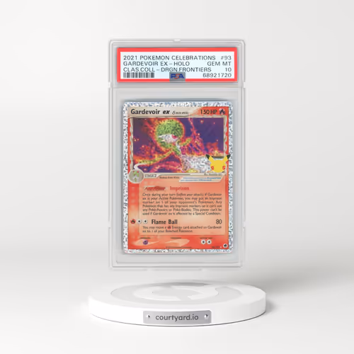 2021 Pokémon Celebrations Classic Collection #93 Gardevoir EX - Holo Holo (PSA 10 GEM MINT)