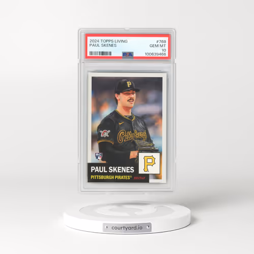 2024 Topps Living #768 Paul Skenes (PSA 10 GEM MINT)