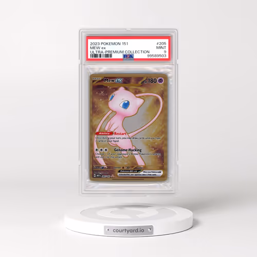 2023 Pokémon 151 Ultra-Premium Collection #205 Mew EX - Holo (PSA 9 MINT)