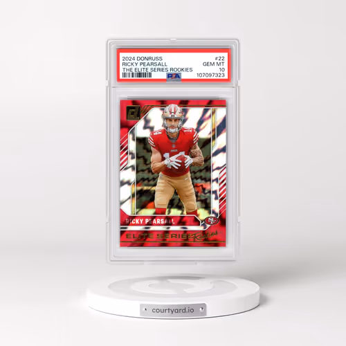 2024 Panini Donruss the Elite Series Rookies #22 Ricky Pearsall (PSA 10 GEM MINT)