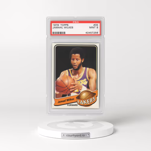 1979 Topps #35 Jamaal Wilkes (PSA 9 MINT)