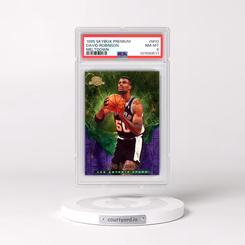 1995 Skybox Premium Meltdown #M10 David Robinson (PSA 8 NM-MT)