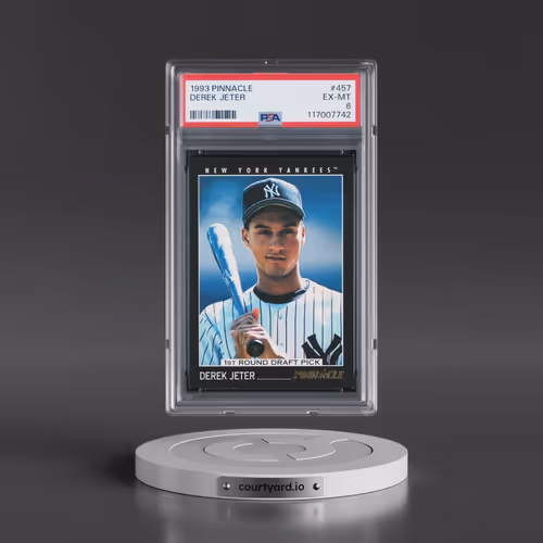 1993 Pinnacle #457 Derek Jeter (PSA 6 EX-MT)