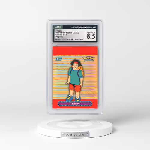 2000 Series 3 (Oval Nintendo Seal) #3 Tracey - Pop-Up (CGC 8.5 NM-MT+)