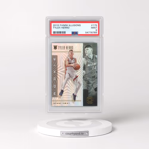 2019 Panini Illusions #175 Tyler Herro (PSA 9 MINT)