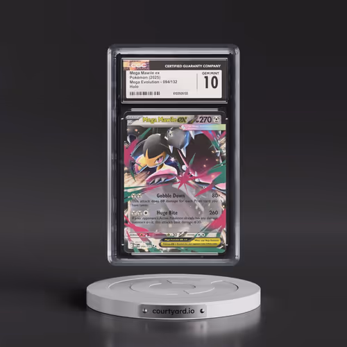 2025 Mega Evolution - MEG EN #094/132 Mega Mawile ex - Holo (CGC 10 GEM MINT)