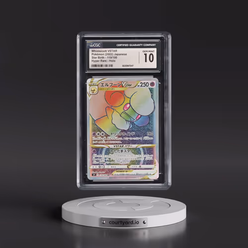 2022 Star Birth #119/100 Whimsicott VSTAR - Hyper Rare Holo (CGC 10 GEM MINT)