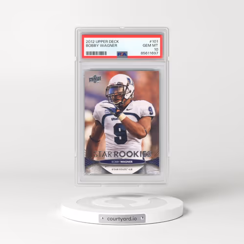 2012 Upper Deck #101 Bobby Wagner (PSA 10 GEM MINT)