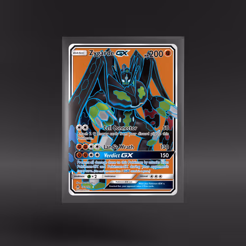 Forbidden Light #123/131 Zygarde-GX