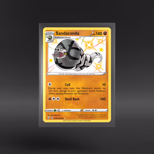 Shining Fates Shiny Vault #SV071/SV122 Sandaconda