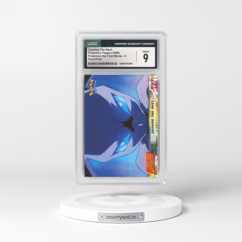 1999 Movie Promo #4 Leaving The Nest - First Print (Blue Topps Logo) (CGC 9 MINT)