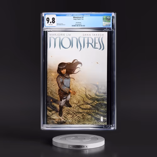 Monstress #1 CGC 9.8 White Pages (Image Comics, 1/16) - Universal Third Printing