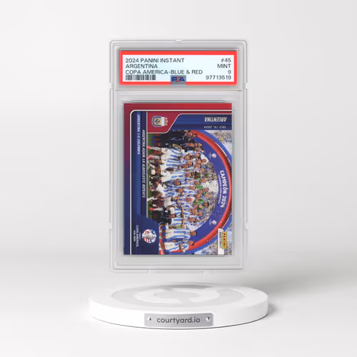 2024 Panini Instant Conmebol Copa America 2024 #45 Argentina - Blue & Red (PSA 9 MINT)