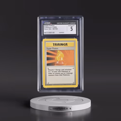 1999 Base Set #90/102 Super Potion (CGC 5 EX)