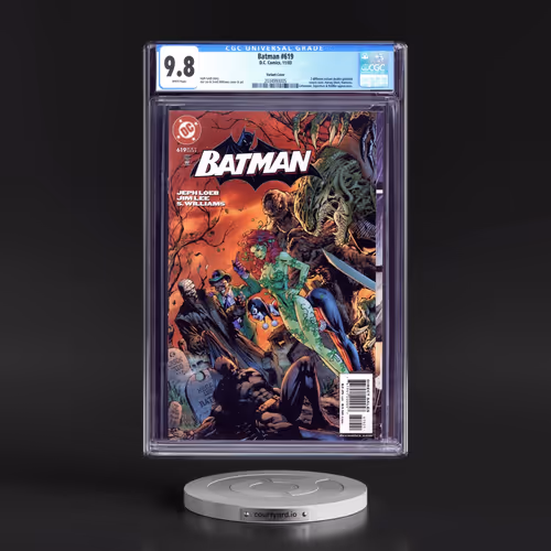 Batman #619 CGC 9.8 White Pages (DC Comics, 11/03) - Universal Variant Cover