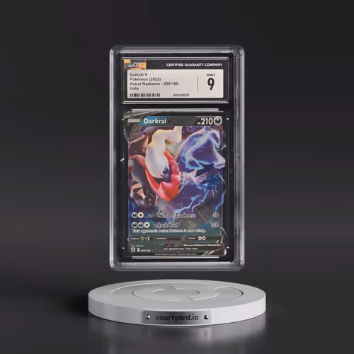 Astral Radiance #098/189 Darkrai V - Holo (CGC 9 MINT)