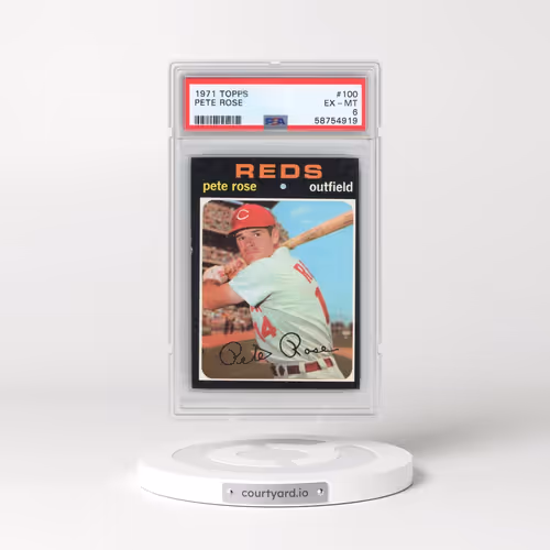 1971 Topps #100 Pete Rose (PSA 6 EX-MT)