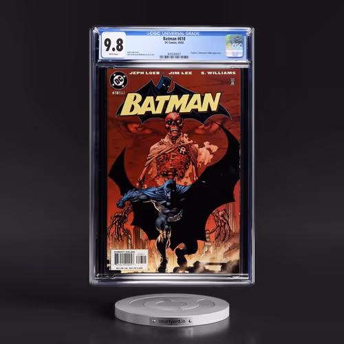 Batman #618 CGC 9.8 White Pages (DC Comics, 10/03) - Universal